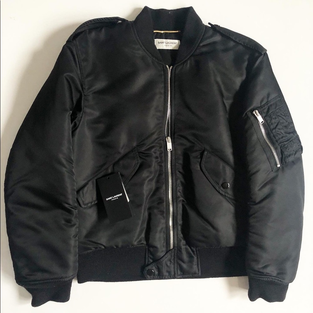 Saint Laurent Bomber Jacket